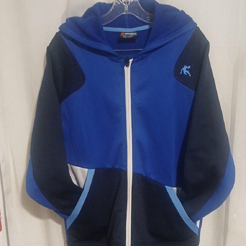 AND1 Blue and Black Kids Sweatsuit